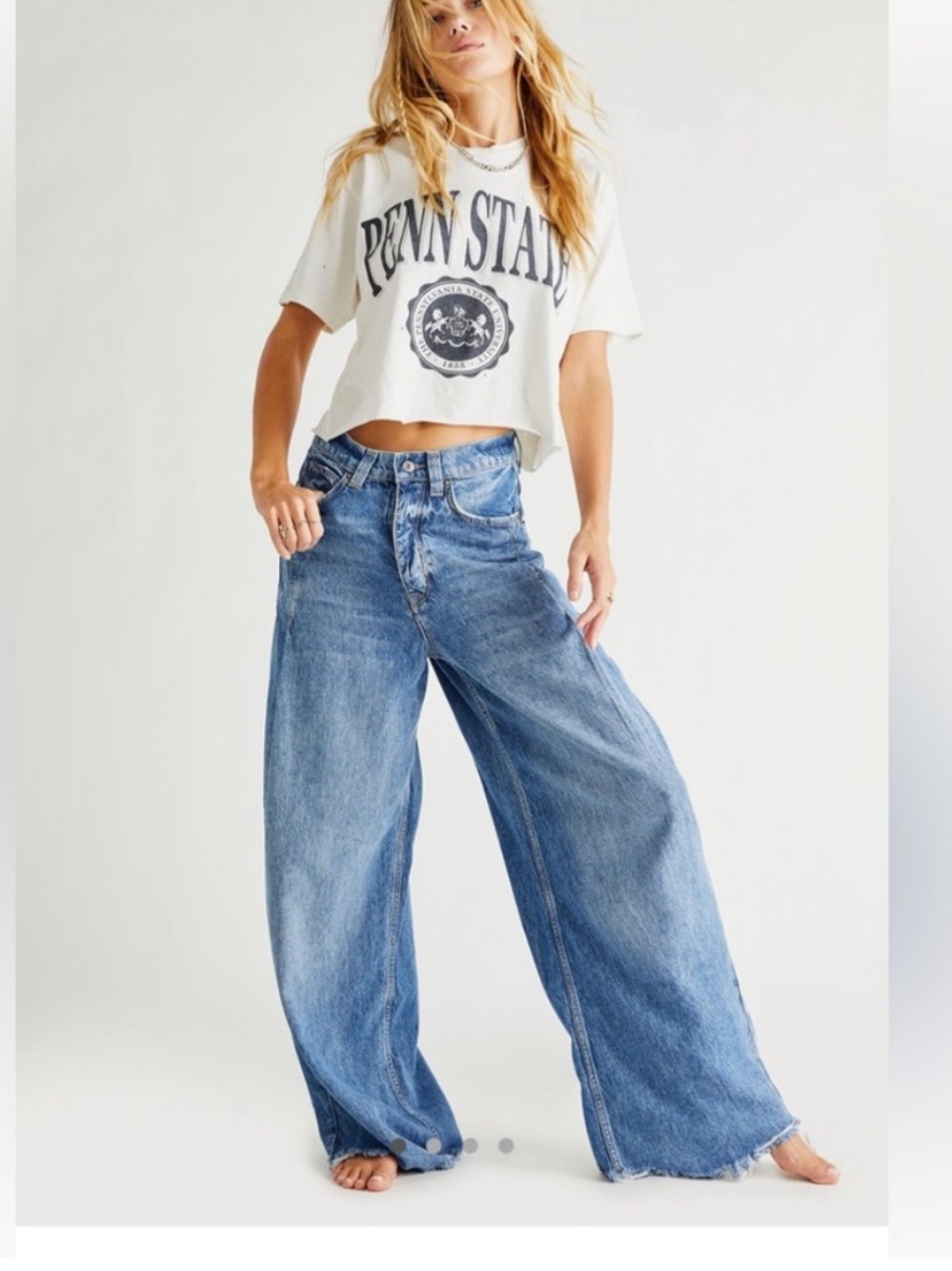 We The Free Old West High Rise Slouchy